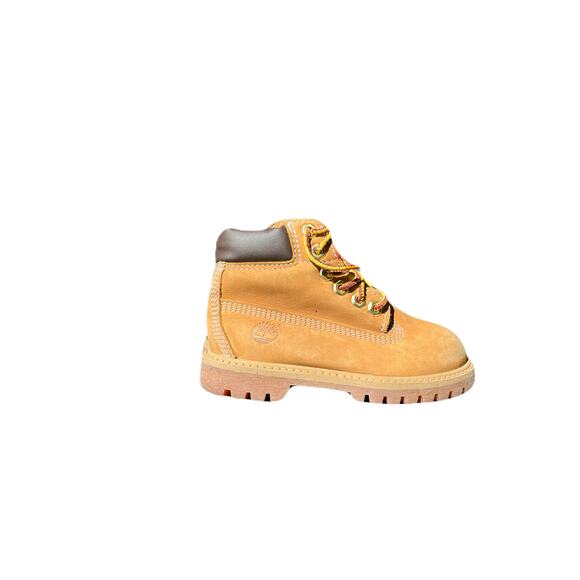 Kids Timberland Boots Size 9C - Picture 1 of 6